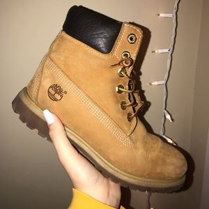 TIMBERLAND BOOTS 🌲😍